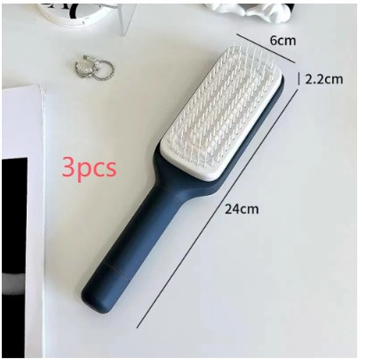 4-in-1 Hairbrush