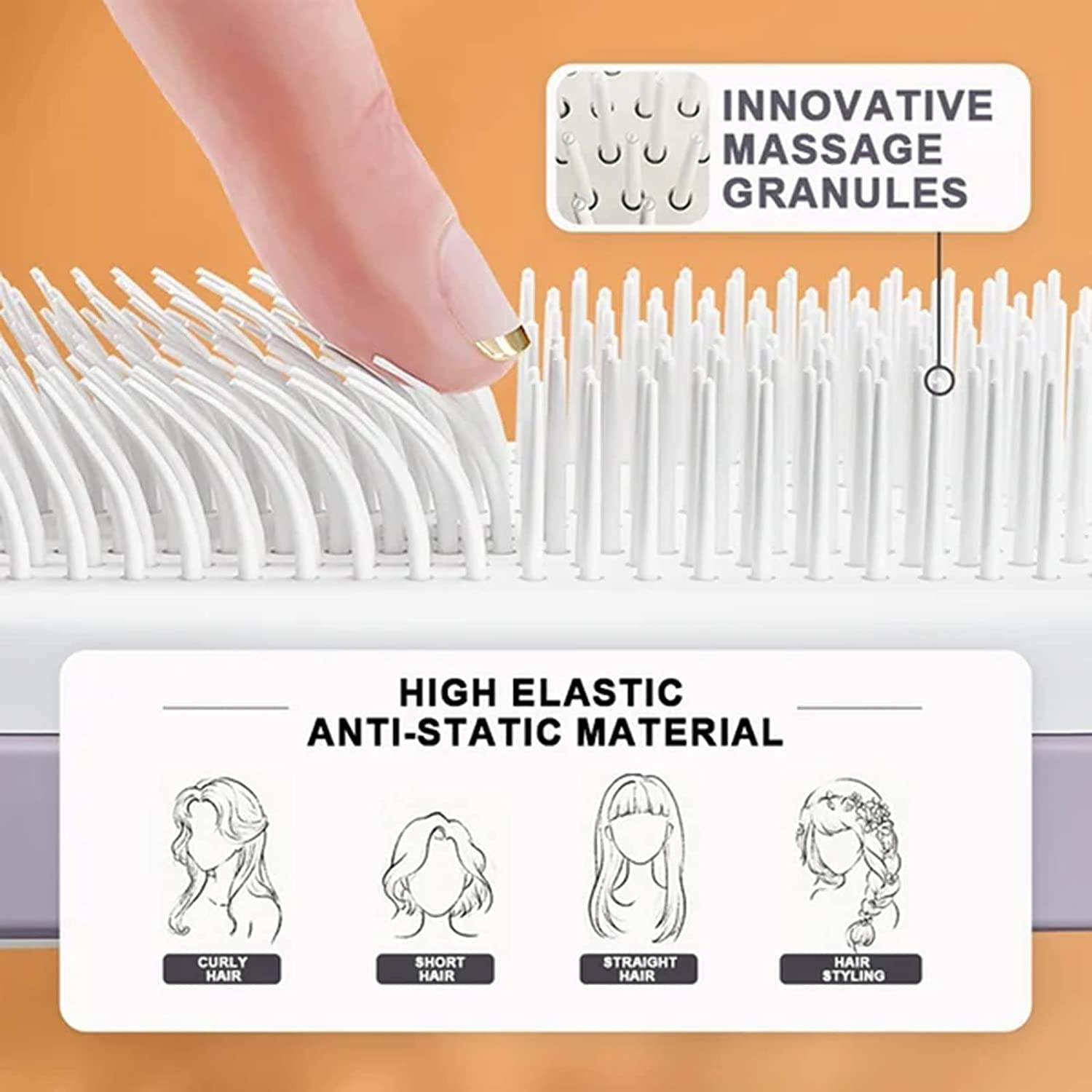 4-in-1 Hairbrush
