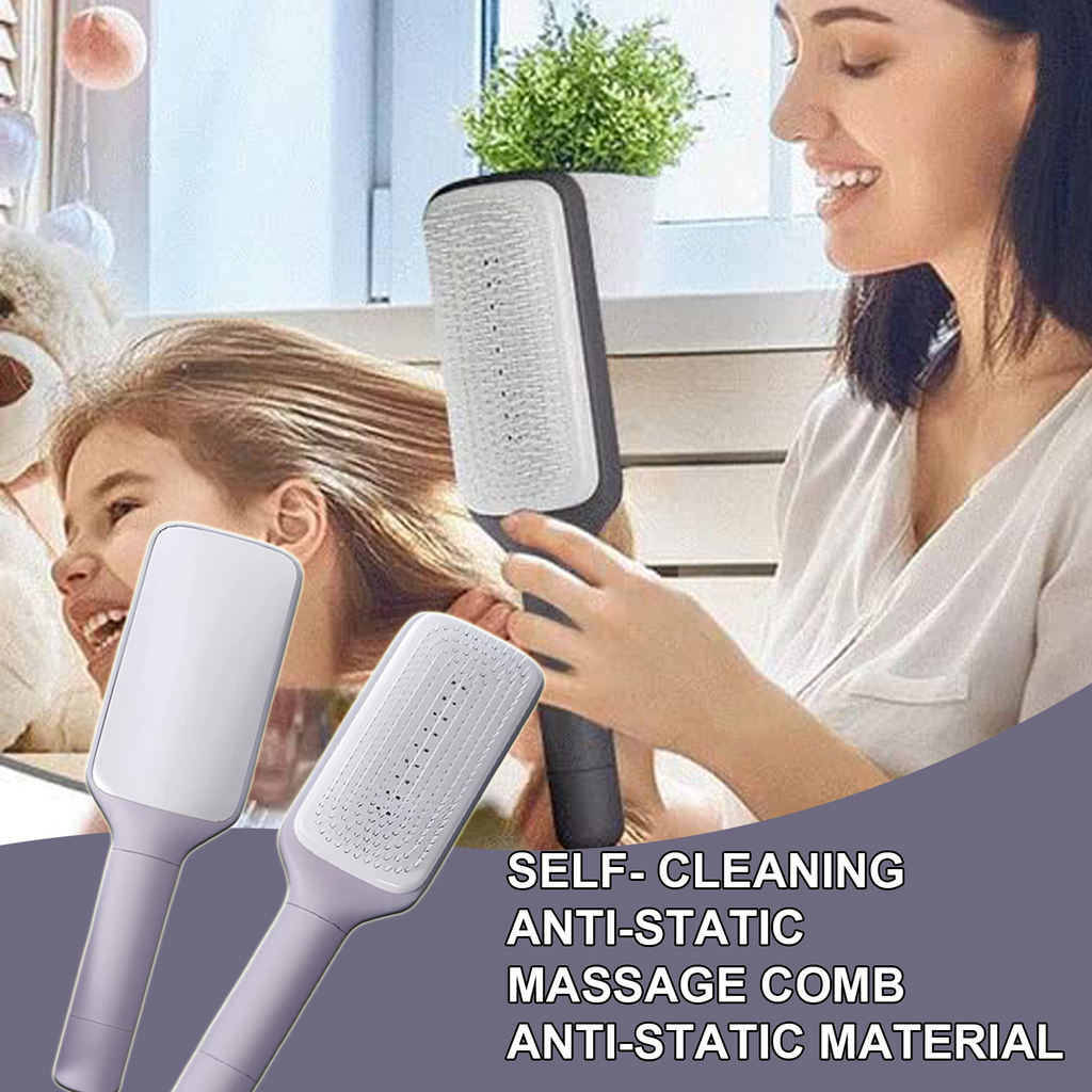 4-in-1 Hairbrush