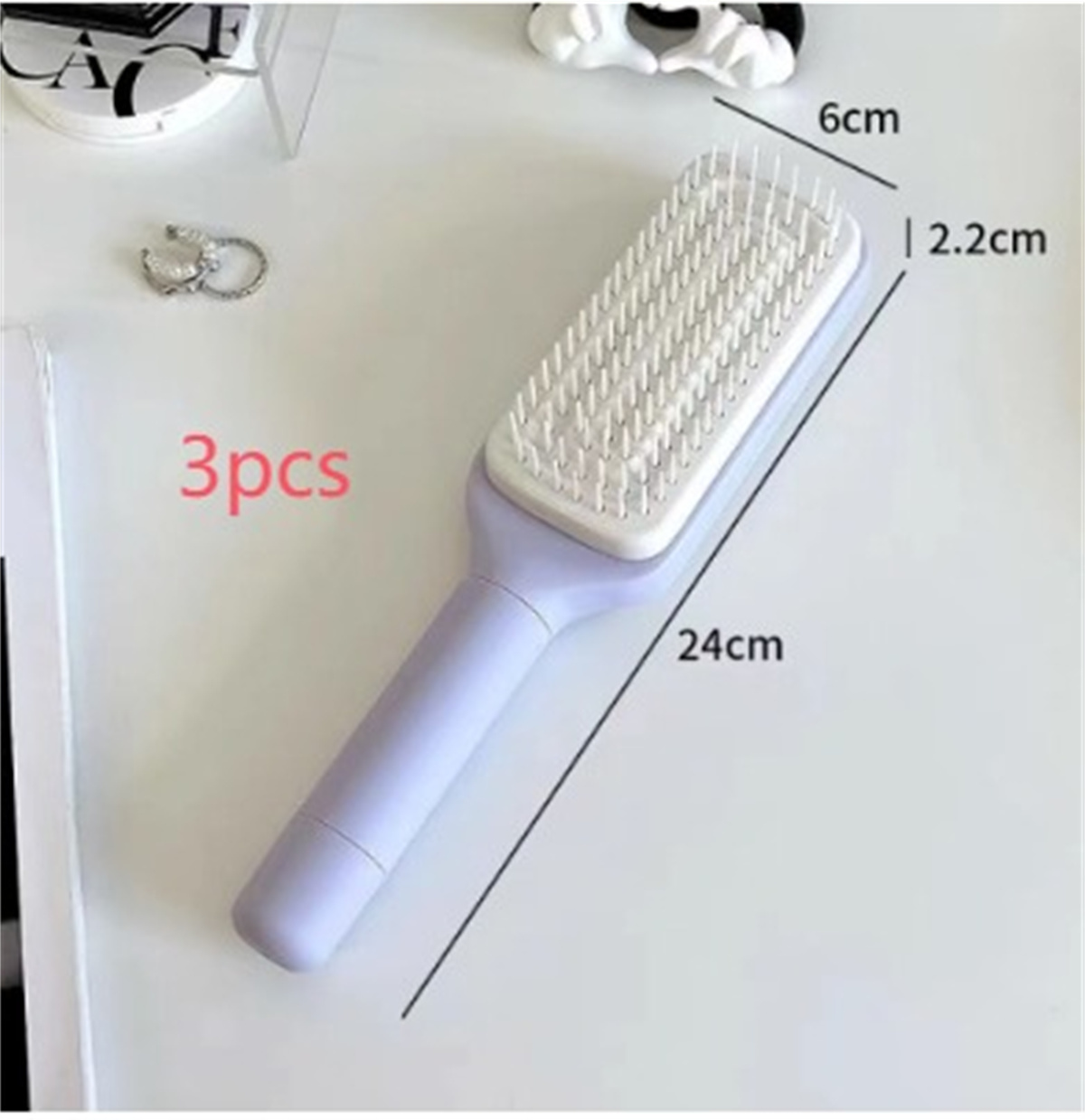 4-in-1 Hairbrush