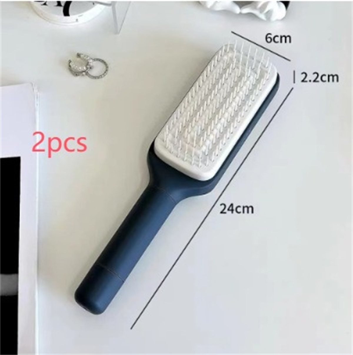 4-in-1 Hairbrush